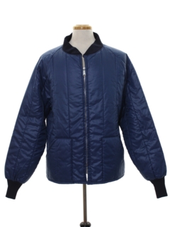 1980's Mens Ski Style Puffer Jacket