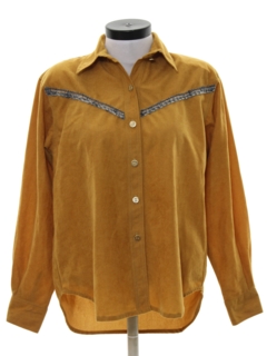 1980's Womens Western Shirt