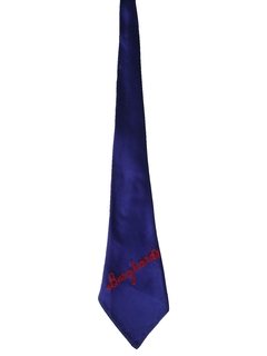 1930's Mens Wide Swing Necktie
