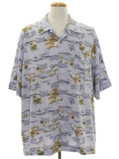 1990's Mens Hawaiian Shirt