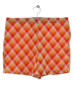 1960's Womens Mod Knit Shorts