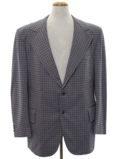 1970's Mens Disco Blazer Sport Coat Jacket