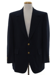 1970's Mens Disco Blazer Sport Coat Jacket