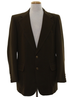 1970's Mens Disco Blazer Sport Coat Jacket