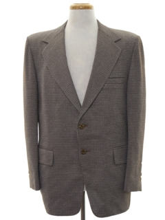 1970's Mens Disco Blazer Sport Coat Jacket