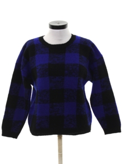 1980's Womens Gap Totally 80s Wool Sweater