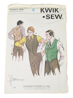 1970's Mens Pattern