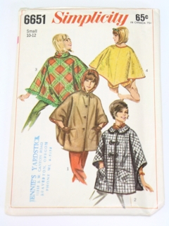 1970's Womens Pattern