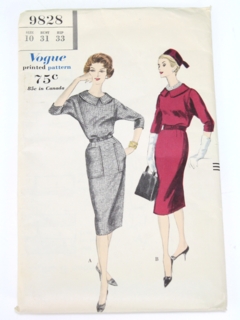 1950's Womens Pattern