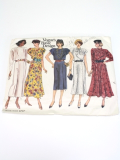 1980's Womens Pattern