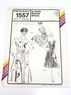 1980's Womens Pattern