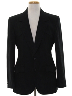 1980's Mens Western Blazer Sport Coat Jacket