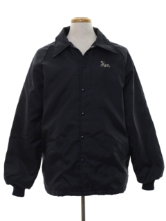 1970's Mens Wind Breaker Snap Jacket