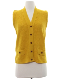 Women's Vintage Vests: authentic vintage vests - shop at RustyZipper.Com