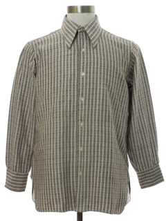 1960's Mens Givenchy Mod Shirt