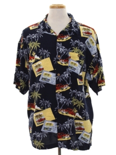 1980's Mens Hawaiian Shirt