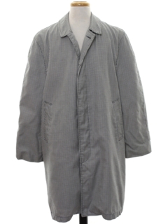 1960's Mens Mod Overcoat Jacket
