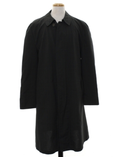 1960's Mens Mod Overcoat Jacket
