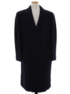 1960's Mens Wool Overcoat Jacket