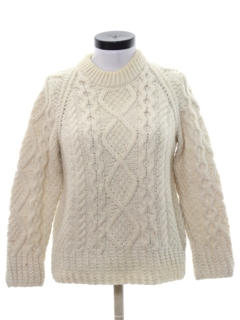 1970's Womens Wool Sweater