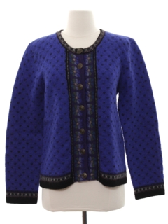 1970's Womens Wool Sweater