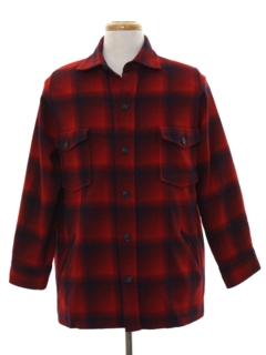 1960's Mens Wool Shirt