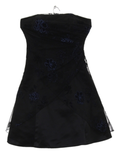 1990's Womens Wicked 90s Mini Prom Or Cocktail Dress
