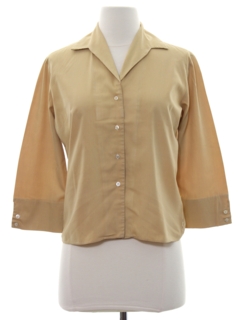 1960's Womens Shirt