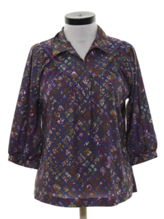 1970's Womens Shirt