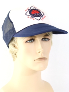 1980's Mens Accessories - Trucker Baseball Hat