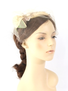 1940's Womens Accessories - Hat