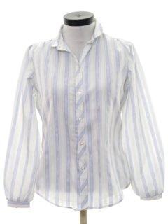 1980's Womens Secretary Shirt