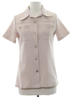 1970's Womens Leisure Shirt