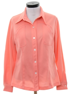 1970's Womens Leisure Shirt