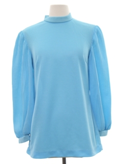 1960's Womens Mod Knit Shirt