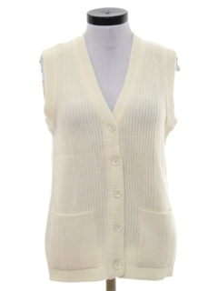 1970's Womens Sweater Vest