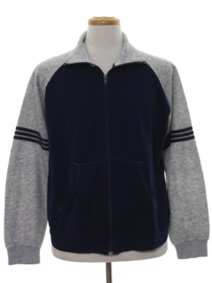 1980's Mens Totally 80s Acrylic Track Jacket