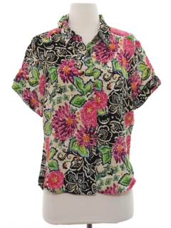 1980's Womens Totally 80s Shirt