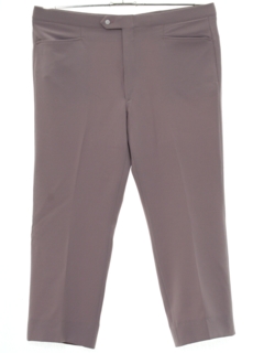 1970's Mens Leisure Style Golf Pants