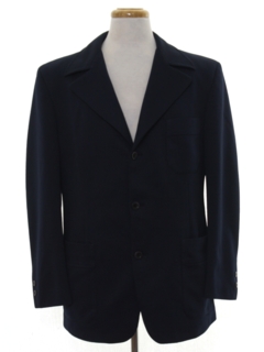 1960's Mens Blazer Style Sport Coat Jacket