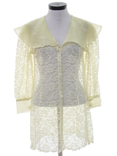 Women's Vintage Lingerie & vintage robes, pajamas, brassiers, corsets ...