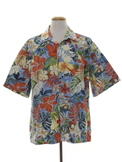 1980's Mens Hawaiian Shirt