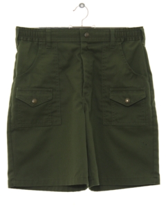 1970's Mens Boy Scout Shorts