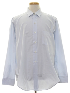 1960's Mens Mod Solid Shirt