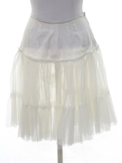 1950's Womens Lingerie - Crinoline Slip