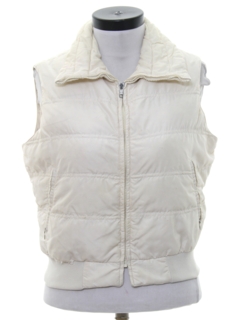 1980's Womens Ski Vest Jacket