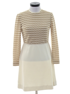 1960's Womens Knit Dress