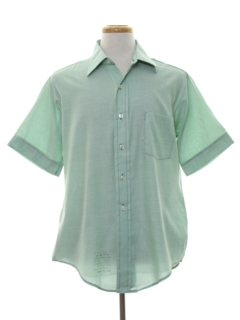 vintage mens short sleeve shirts