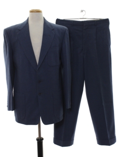 1940's Mens Matching Wool Suit