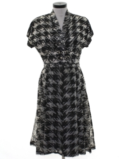 cocktail dress 1950s